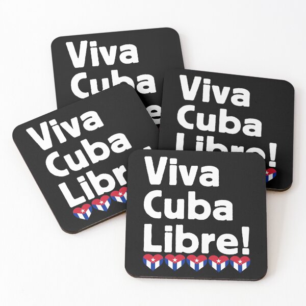 Item preview, Viva Cuba Libre SOSCuba designed and sold by Rustic Valley Studio.