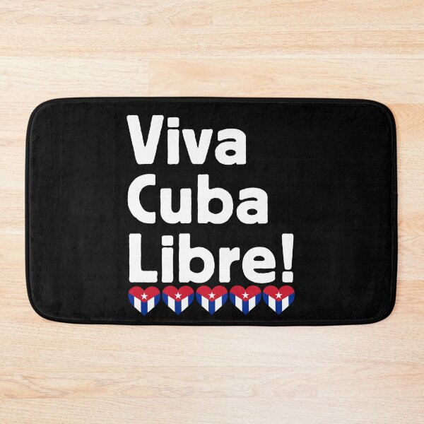 Item preview, Viva Cuba Libre SOSCuba designed and sold by Rustic Valley Studio.