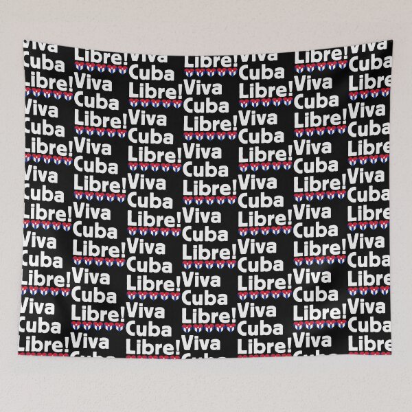 Item preview, Viva Cuba Libre SOSCuba designed and sold by Rustic Valley Studio.
