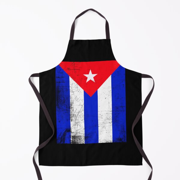 Item preview, cuba flag designed and sold by Rustic Valley Studio.