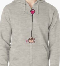 Mr. Saturn - Mother 3 Zipped Hoodie