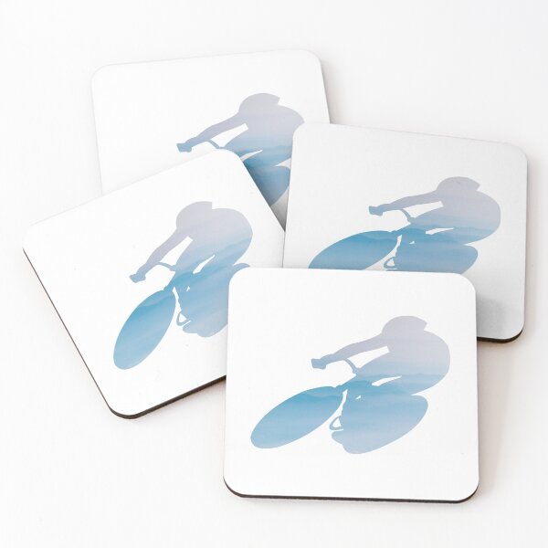 Item preview, Cyclist Silhouette | Bicycle Rider | Bycicle Cyclist | designed and sold by Minimalwiz.