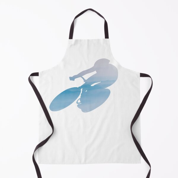 Item preview, Cyclist Silhouette | Bicycle Rider | Bycicle Cyclist | designed and sold by Minimalwiz.