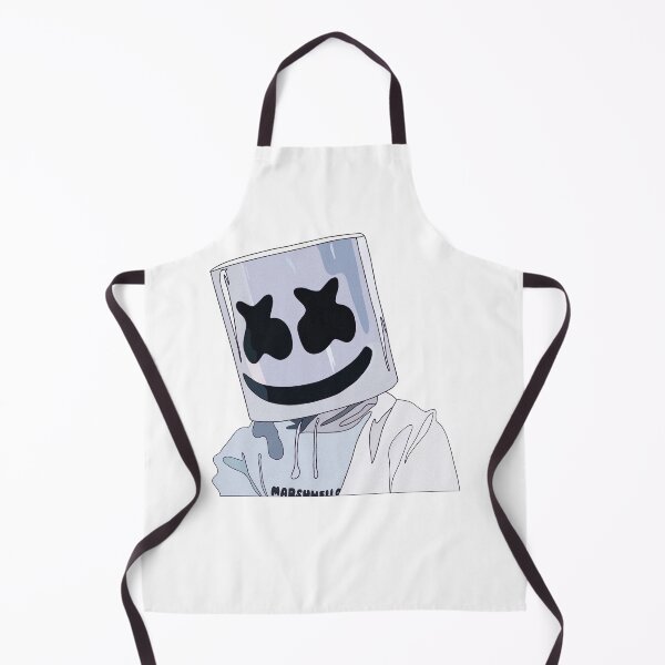 Item preview, Marshmello Digital Illustration designed and sold by Paige Goedderz.