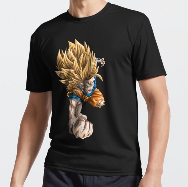 Dragonball AF Super Saiyan 5 Gogeta SSJ5 T-Shirt — DBZ Store