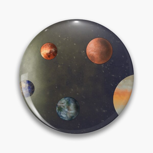 Artikelvorschau, Landschaft des Sonnensystems entworfen und verkauft von josiebusato.