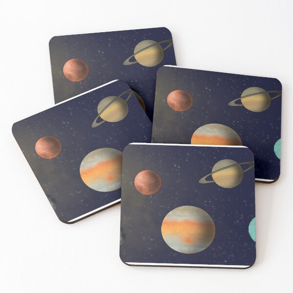 Item preview, solar system landscape designed and sold by josiebusato.