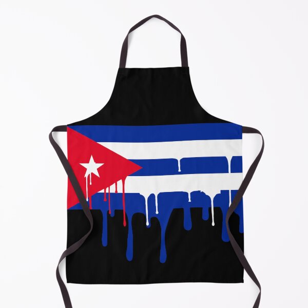 Item preview, cuba flag designed and sold by Rustic Valley Studio.
