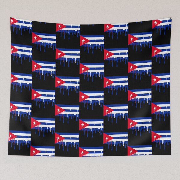 Item preview, cuba flag designed and sold by Rustic Valley Studio.