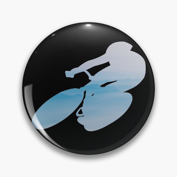 Item preview, Cyclist Silhouette | Bicycle Rider | Bycicle Cyclist | designed and sold by Minimalwiz.