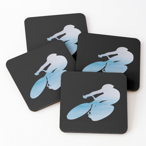 Item preview, Cyclist Silhouette | Bicycle Rider | Bycicle Cyclist | designed and sold by Minimalwiz.