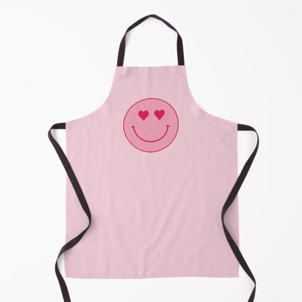 Item preview, Pink Smiley Face with Heart Eyes designed and sold by LoneCrow.
