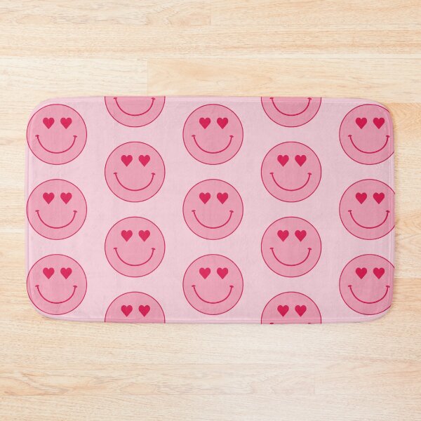 Item preview, Pink Smiley Face with Heart Eyes designed and sold by LoneCrow.