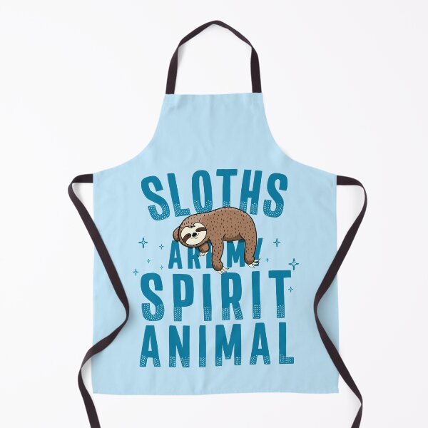Item preview, Sloths Are My Spirit Animal Napping Sloth designed and sold by Huhnerdieb Apparel.