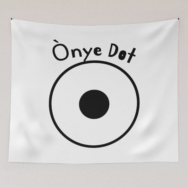 Item preview, Ònye Dot IgboAmaka designed and sold by BlessingDirect.