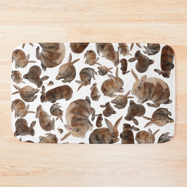 Item preview, Billions of Bunnies designed and sold by CJGrimes.