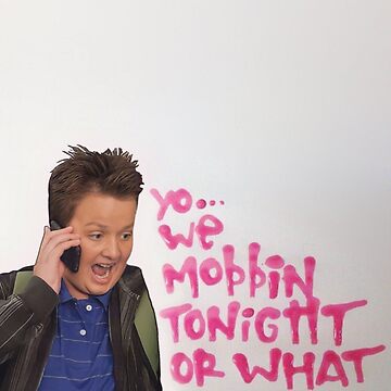 Artwork thumbnail, Gibby Mobbin Or What? by Gonzine
