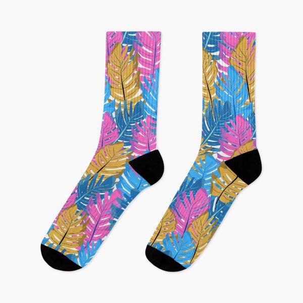 Item preview, Neon Color Tropical Leaves designed and sold by Pearl-Island.