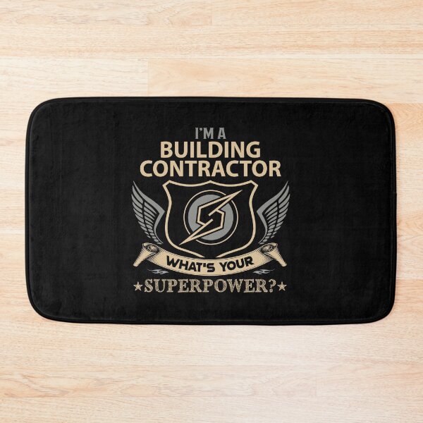 Item preview, Building Contractor T Shirt - Superpower Job Gift Item Tee designed and sold by emorestste.