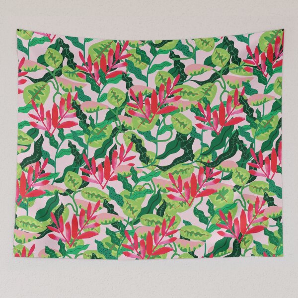 Item preview, New Leaves Pattern Trending 2021 designed and sold by Pearl-Island.
