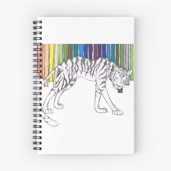 Item preview, Rainbow Tiger designed and sold by smoothiecat.