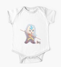 A is for Aang One Piece - Short Sleeve