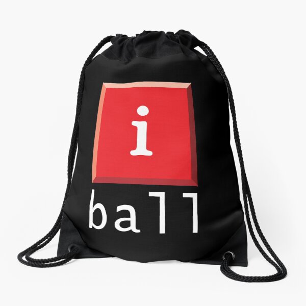 SALE - iBall Logo Drawstring Bag
