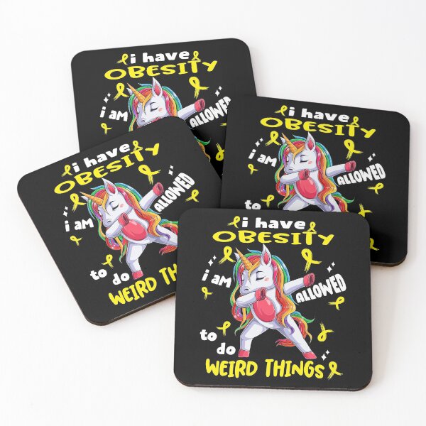 Item preview, Obesity Awareness Funny I have Obesity i'm allowed to do Weird Things! designed and sold by JanetShop809.