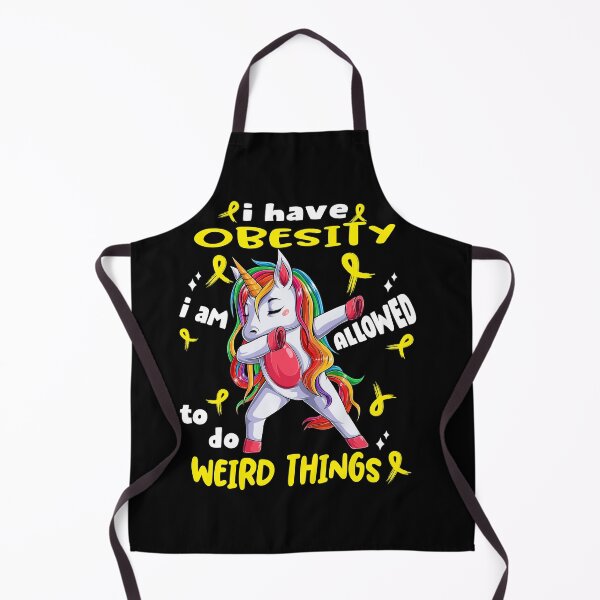 Item preview, Obesity Awareness Funny I have Obesity i'm allowed to do Weird Things! designed and sold by JanetShop809.