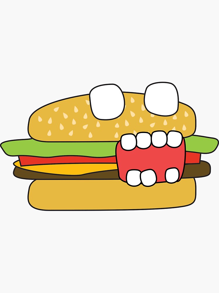 zombie cheeseburger by shortstack