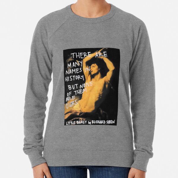saint sebastian little beast Lightweight Sweatshirt