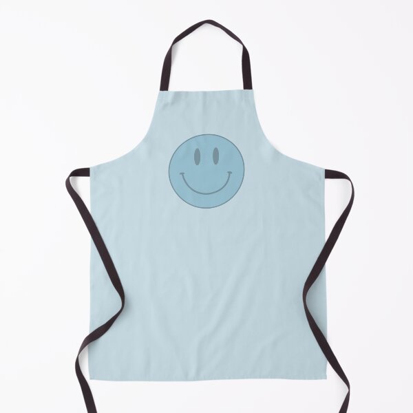 Item preview, Blue Smiley Face with Heart Eyes designed and sold by LoneCrow.