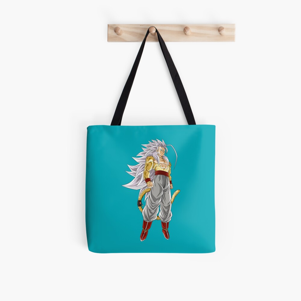 Dragonball Z - Goku Ssj Mystic 5 Tote Bag for Sale by virgiliobee