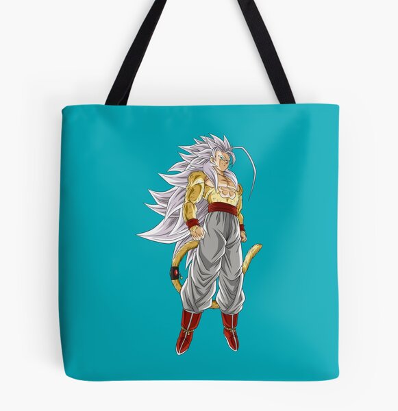 Dragonball Z - Goku Ssj Mystic 5 Tote Bag for Sale by virgiliobee