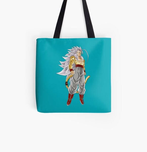 Dragonball Z - Goku Ssj Mystic 5 Tote Bag for Sale by virgiliobee