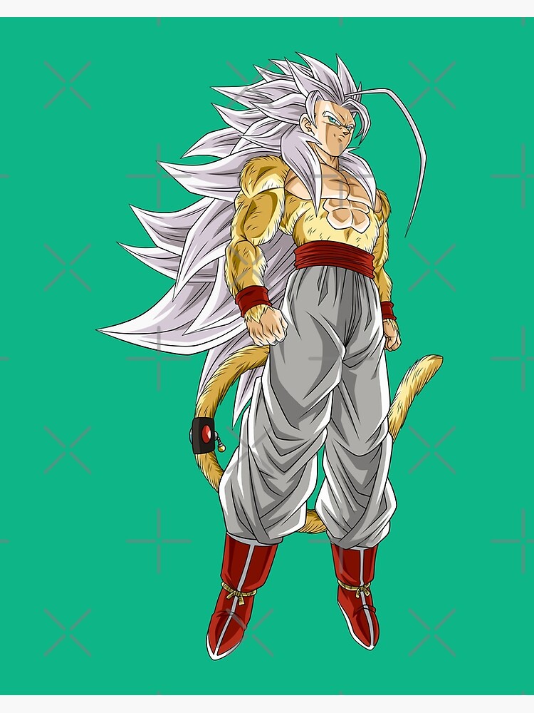 Goku Super Saiyan 4 | Art Board Print