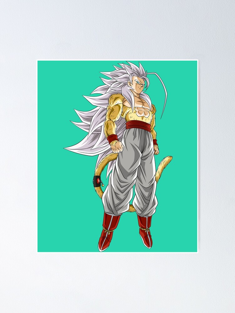 SSJ5 Goku - Goku - Pin