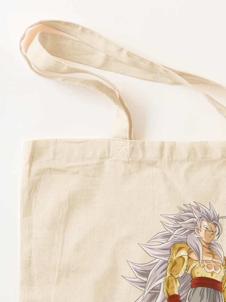 Dragonball Z - Goku Ssj Mystic 5 Tote Bag for Sale by virgiliobee