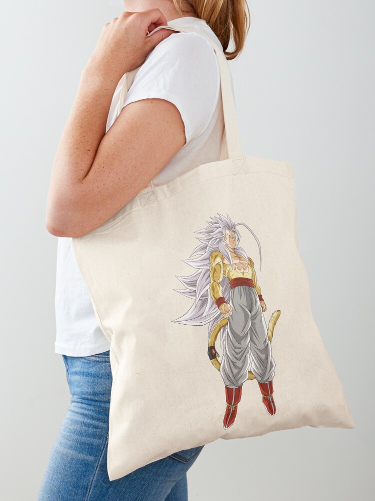 Dragonball Z - Goku Ssj Mystic 5 Tote Bag for Sale by virgiliobee