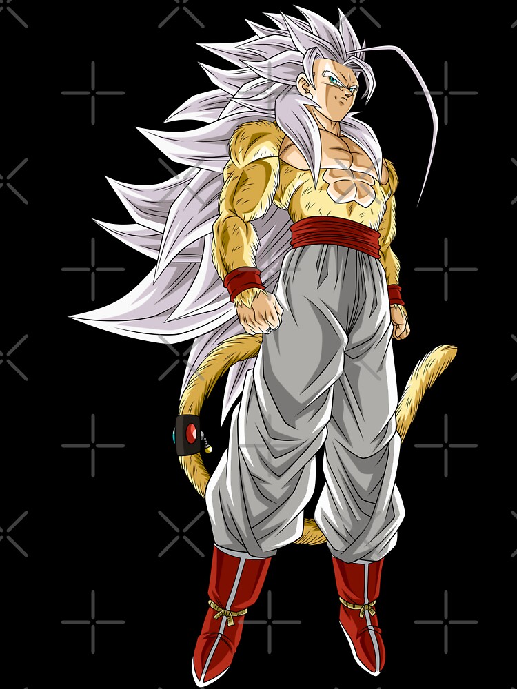 SSJ5 EOZ Goku (by me) : r/dbz