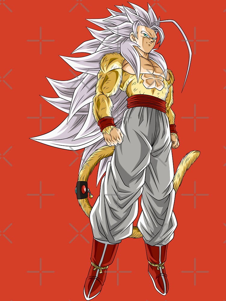 SSJ5 EOZ Goku (by me) : r/dbz