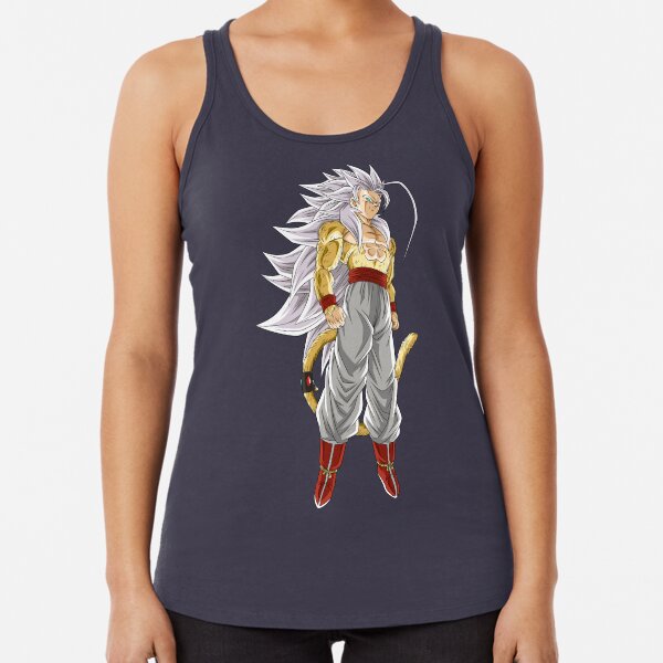 SSJ5 Goku Tank Top