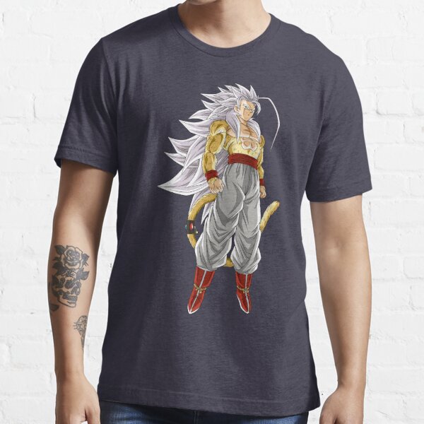 Dragonball AF Super Saiyan 5 Gogeta SSJ5 T-Shirt — DBZ Store