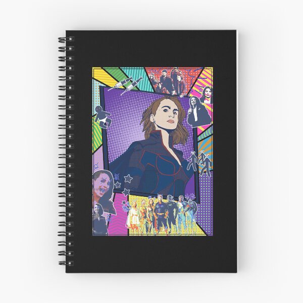 Item preview, Storm front in pop art  designed and sold by tJencarlos0.