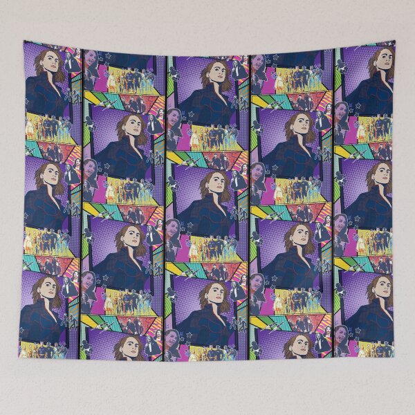 Item preview, Storm front in pop art  designed and sold by tJencarlos0.