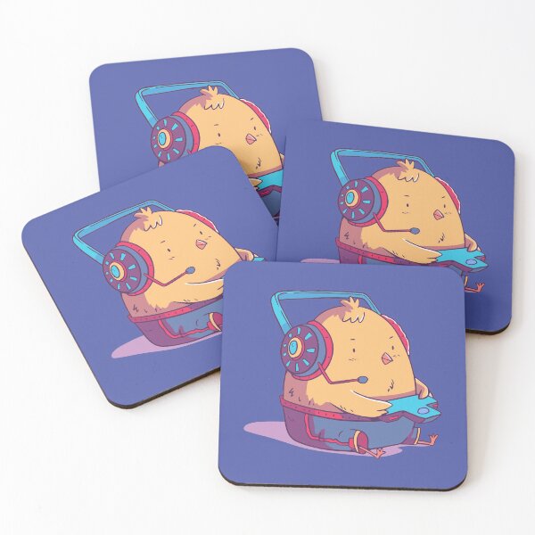 Item preview, Gamer Chick // Funny Animals Playing Video Games designed and sold by SLAG-Creative.