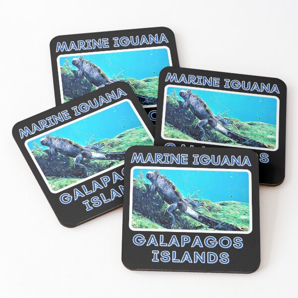 Item preview, Marine Iguana Galapagos Islands  designed and sold by MojaveTradePost.