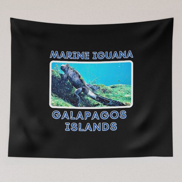 Item preview, Marine Iguana Galapagos Islands  designed and sold by MojaveTradePost.
