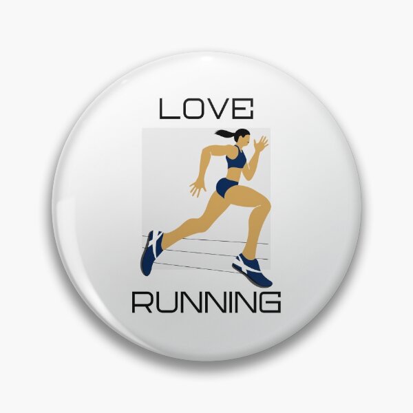 Item preview, Love Running designed and sold by Rozlar.