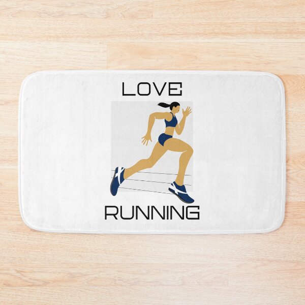 Item preview, Love Running designed and sold by Rozlar.